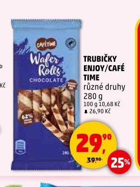 Wafer Rolls Cafétime