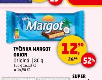 Tyčinka Margot Orion