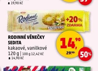 Rodinné věnečky Sedita