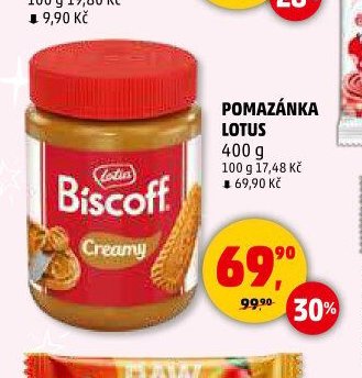 Pomazánka Lotus