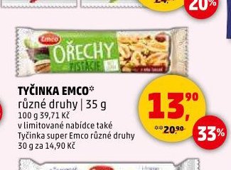 Tyčinka Emco