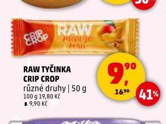 Raw tyčinka Crip Crop