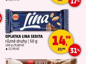 Oplatka Lina Sedita