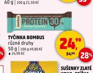 Tyčinka Bombus