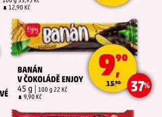 Banán v čokoládě Enjoy