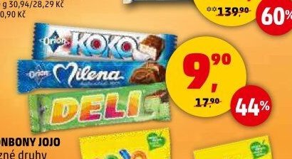 Tyčinky Orion