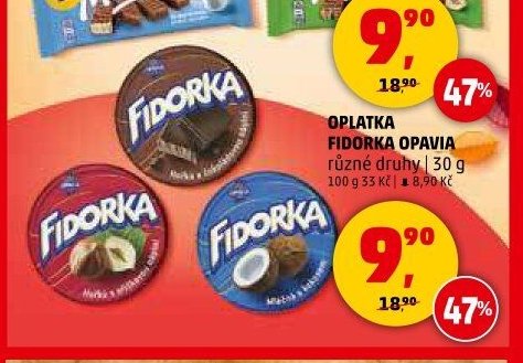 Oplatka Fidorka Opavia
