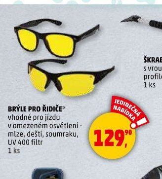 BRÝLE PRO ŘIDIČE*
