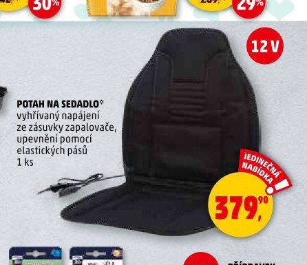 POTAH NA SEDADLO*