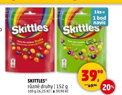 Bonbony Skittles
