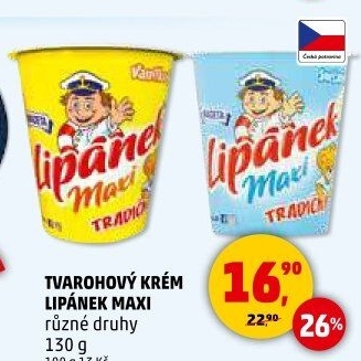 Dezert Lipánek Madeta