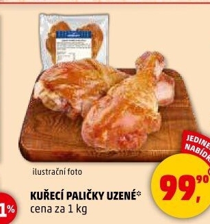 Kuřecí stehna uzená Morliny