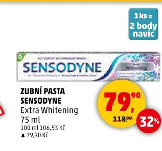 Pasta na zuby Extra Whitening Sensodyne