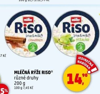 Rýže mléčná Riso Müller