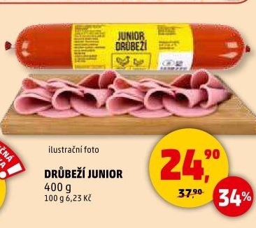 Salám drůbeží Junior