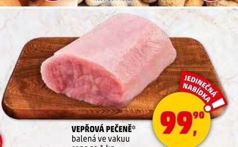 Vepřová pečeně bez kosti