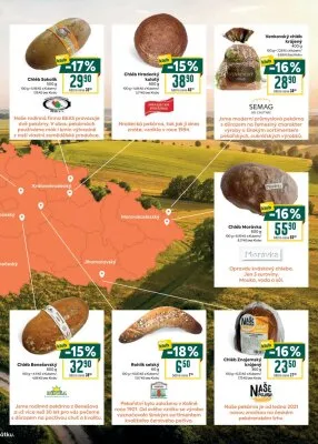 akční leták BILLA 22.10.2025-28.10.2025
