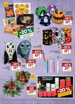 akční leták BILLA 22.10.2025-28.10.2025