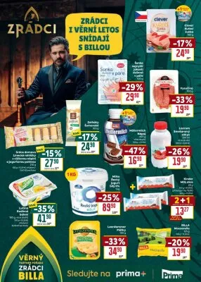 akční leták BILLA 22.10.2025-28.10.2025
