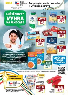 akční leták BILLA 22.10.2025-28.10.2025