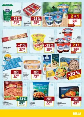 akční leták BILLA 22.10.2025-28.10.2025