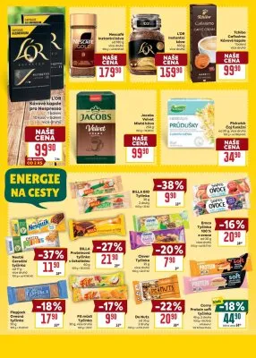 akční leták BILLA 22.10.2025-28.10.2025