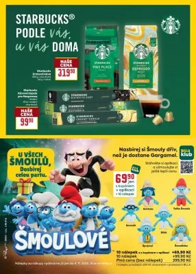 akční leták BILLA 22.10.2025-28.10.2025