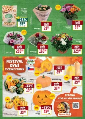 akční leták BILLA 22.10.2025-28.10.2025