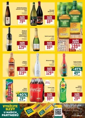 akční leták BILLA 22.10.2025-28.10.2025