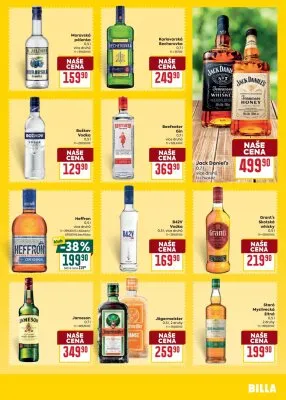 akční leták BILLA 22.10.2025-28.10.2025