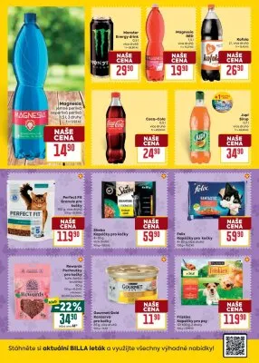 akční leták BILLA 22.10.2025-28.10.2025