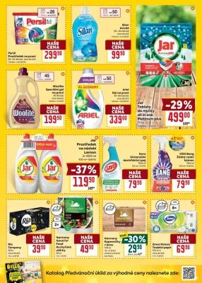 akční leták BILLA 22.10.2025-28.10.2025