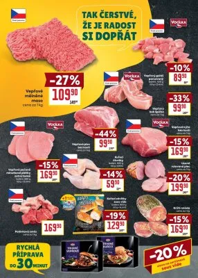 akční leták BILLA 22.10.2025-28.10.2025