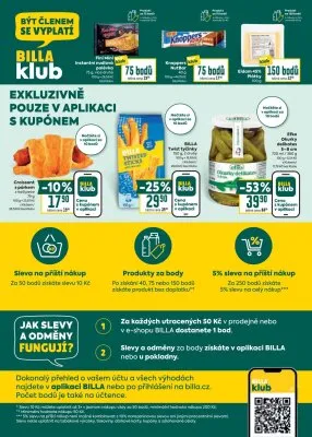 akční leták BILLA 22.10.2025-28.10.2025
