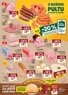 akční leták BILLA 22.10.2025-28.10.2025