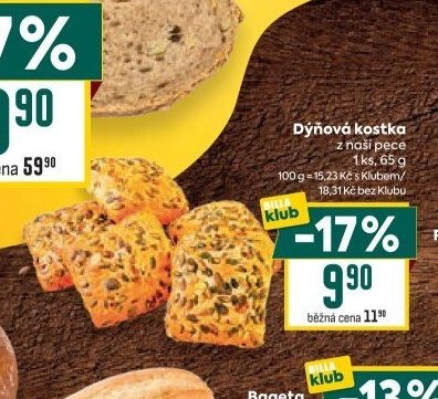 Dýňová kostka