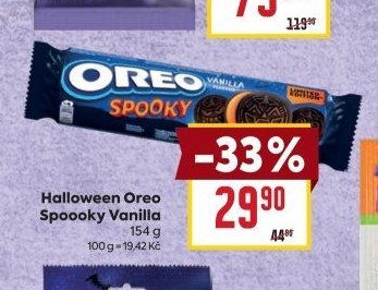 Halloween Oreo Spoooky Vanilla 154 g