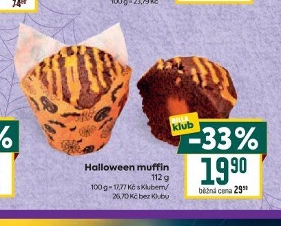 Halloween muffin 112 g