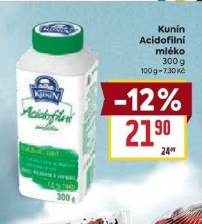 Kunín Acidofilní mléko 300 g