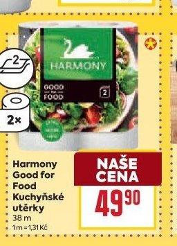 Harmony Good for Food Kuchyňské utěrky