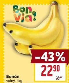Banány Billa Bonvia