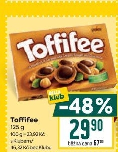 Bonboniéra Toffifee Storck