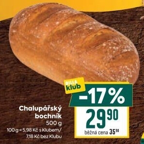 Chalupářský bochník