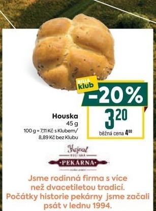 Houska Kejval Pekárna