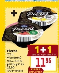 Jogurt Pierot Olma