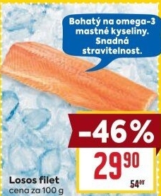 Losos filety