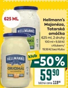 Majonéza Hellmann'
