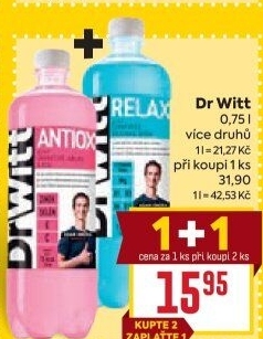 Minerální nápoj Dr. Witt