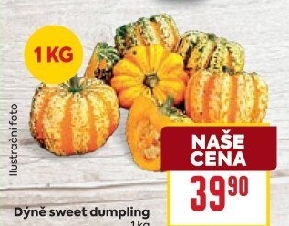 Okrasná dýně Sweet Dumpling