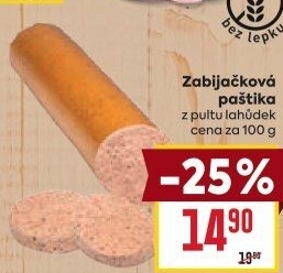 Paštika zabijačková
